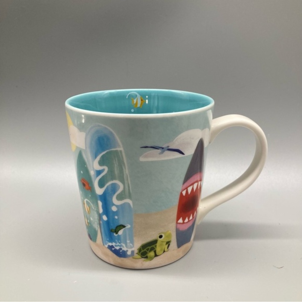 2010 Starbucks Bone China Mug - Hawaii 8oz EUC